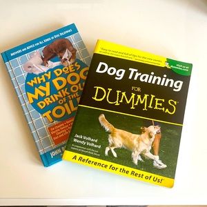 Bundle of 2 Dog Training/Behavior Books